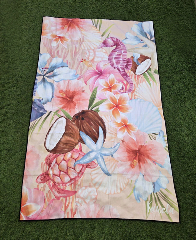 Serviette en microfibre Kawelä - Le Marin